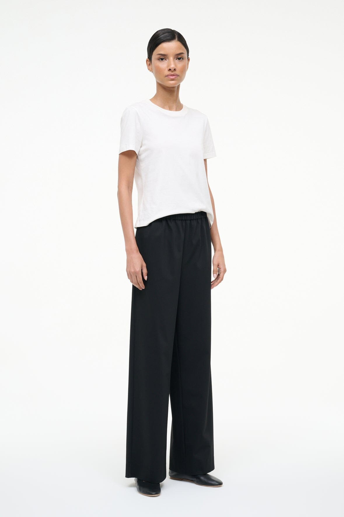 STAUD DENALI PANT BLACK - 4