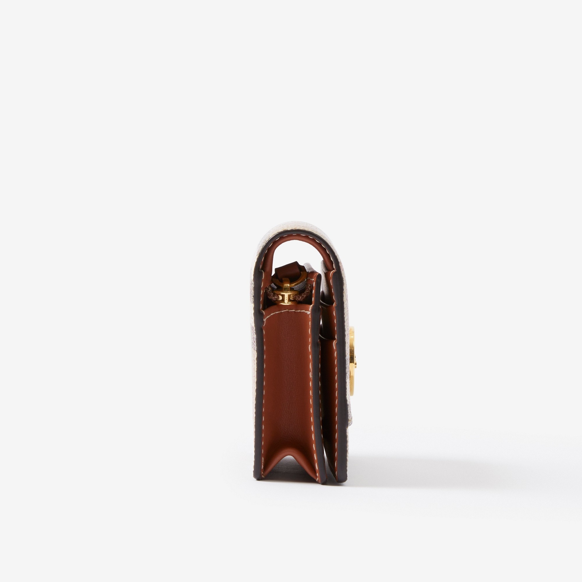 Check Small Folding Wallet - 3