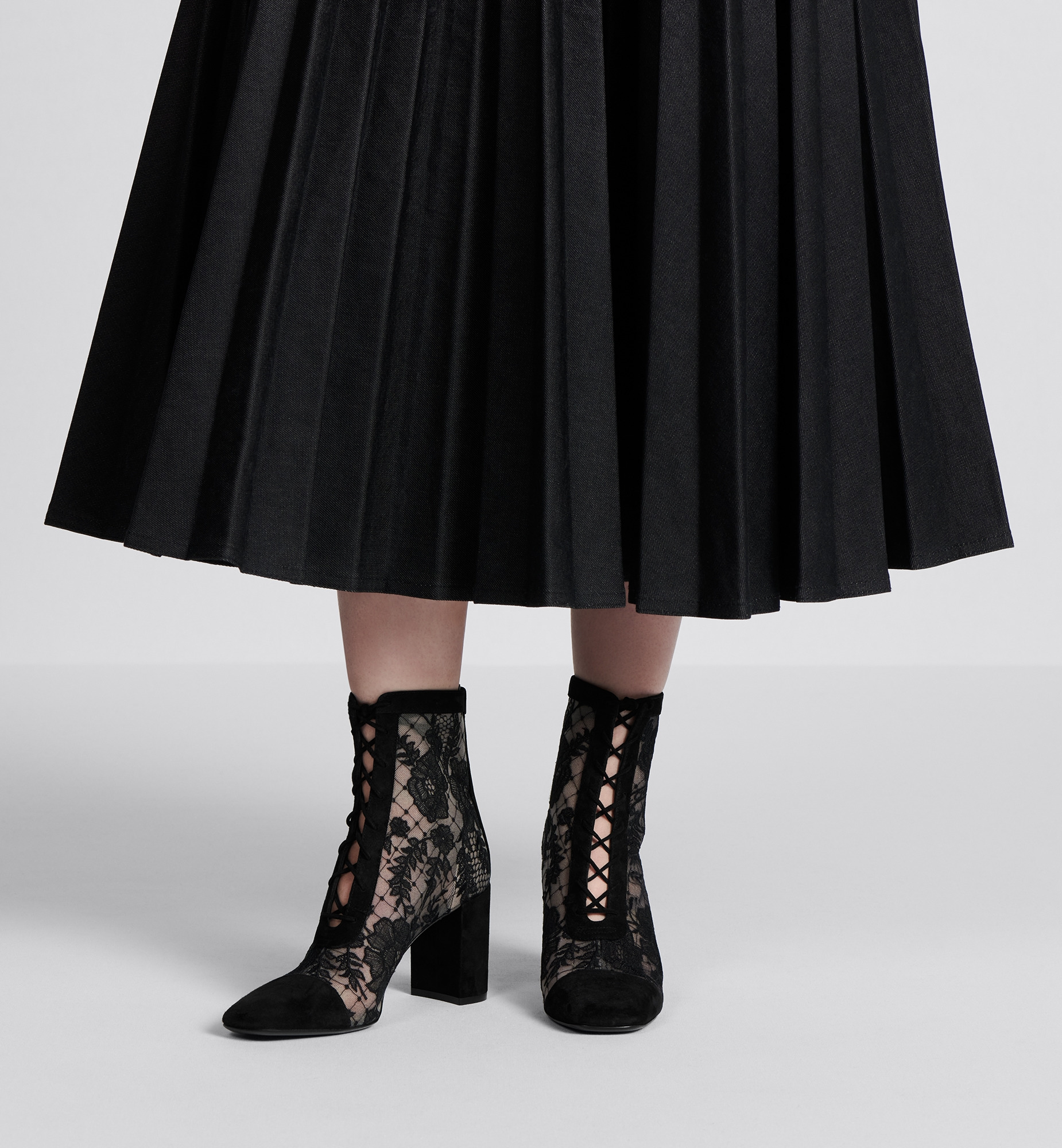 Naughtily-D Heeled Ankle Boot - 2