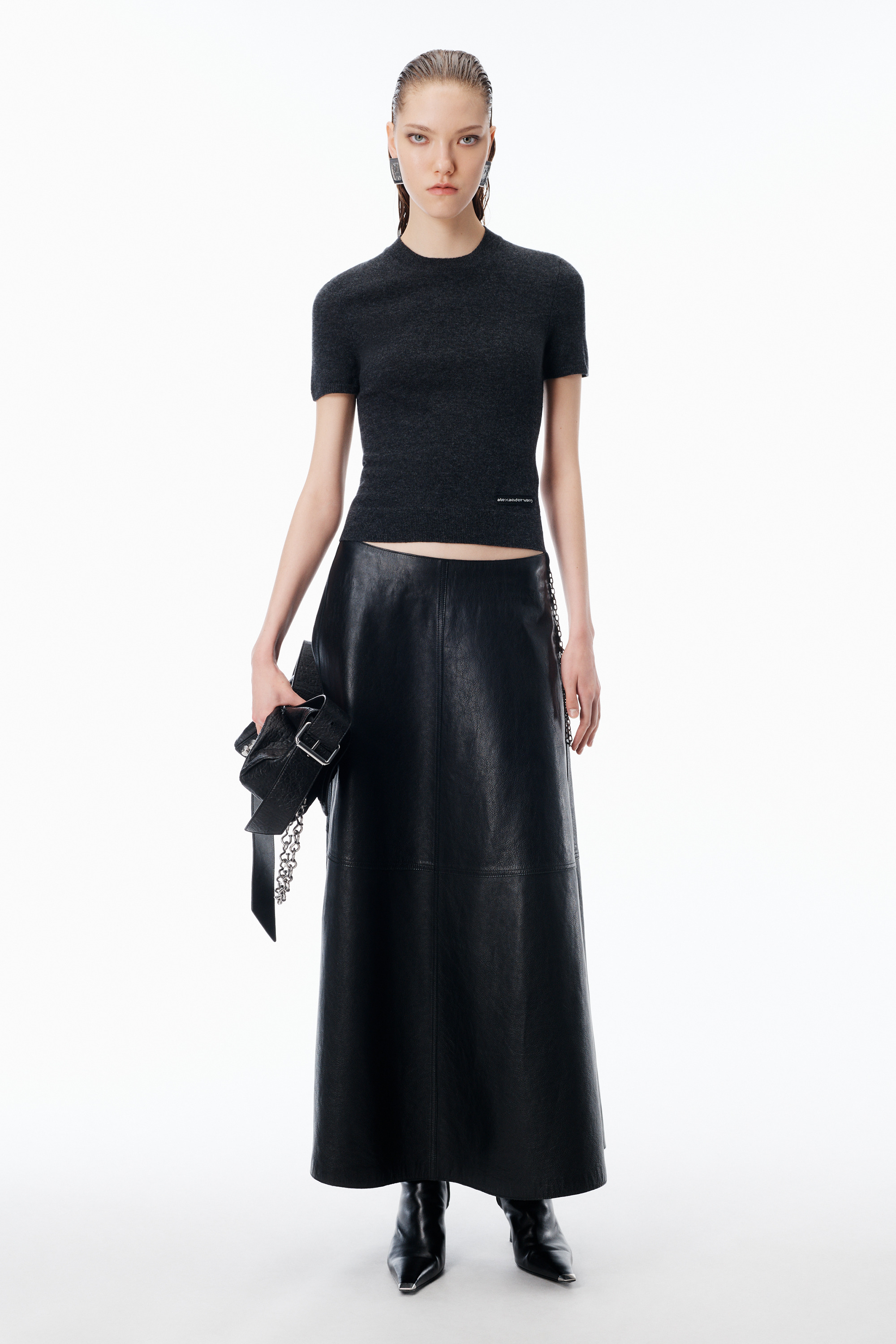 Short-Sleeve Wool Tee - 5