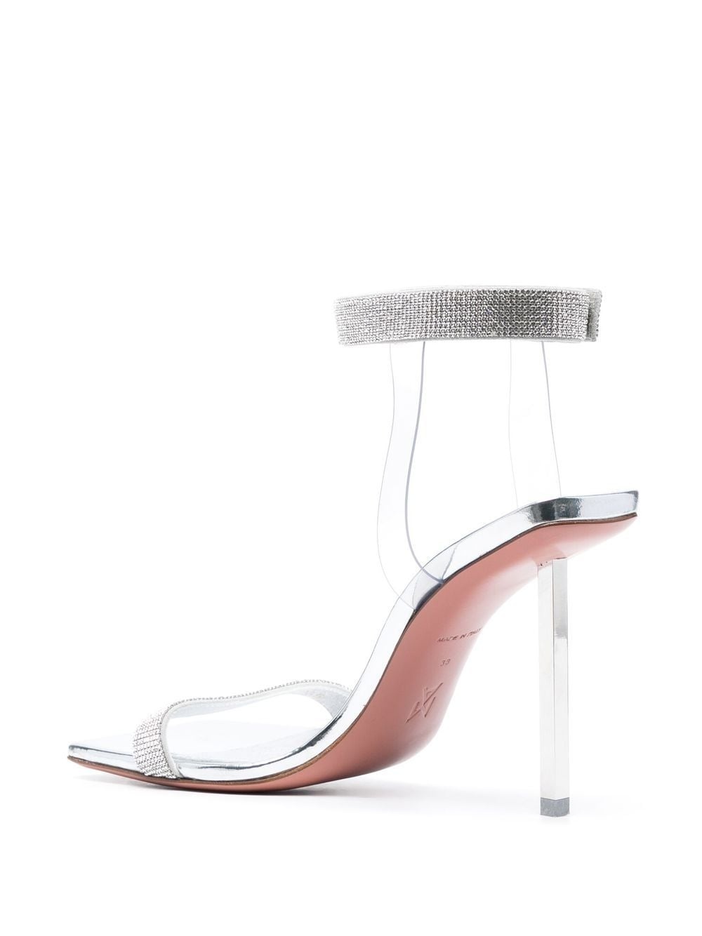 Rih 110mm crystal-embellished sandals - 3
