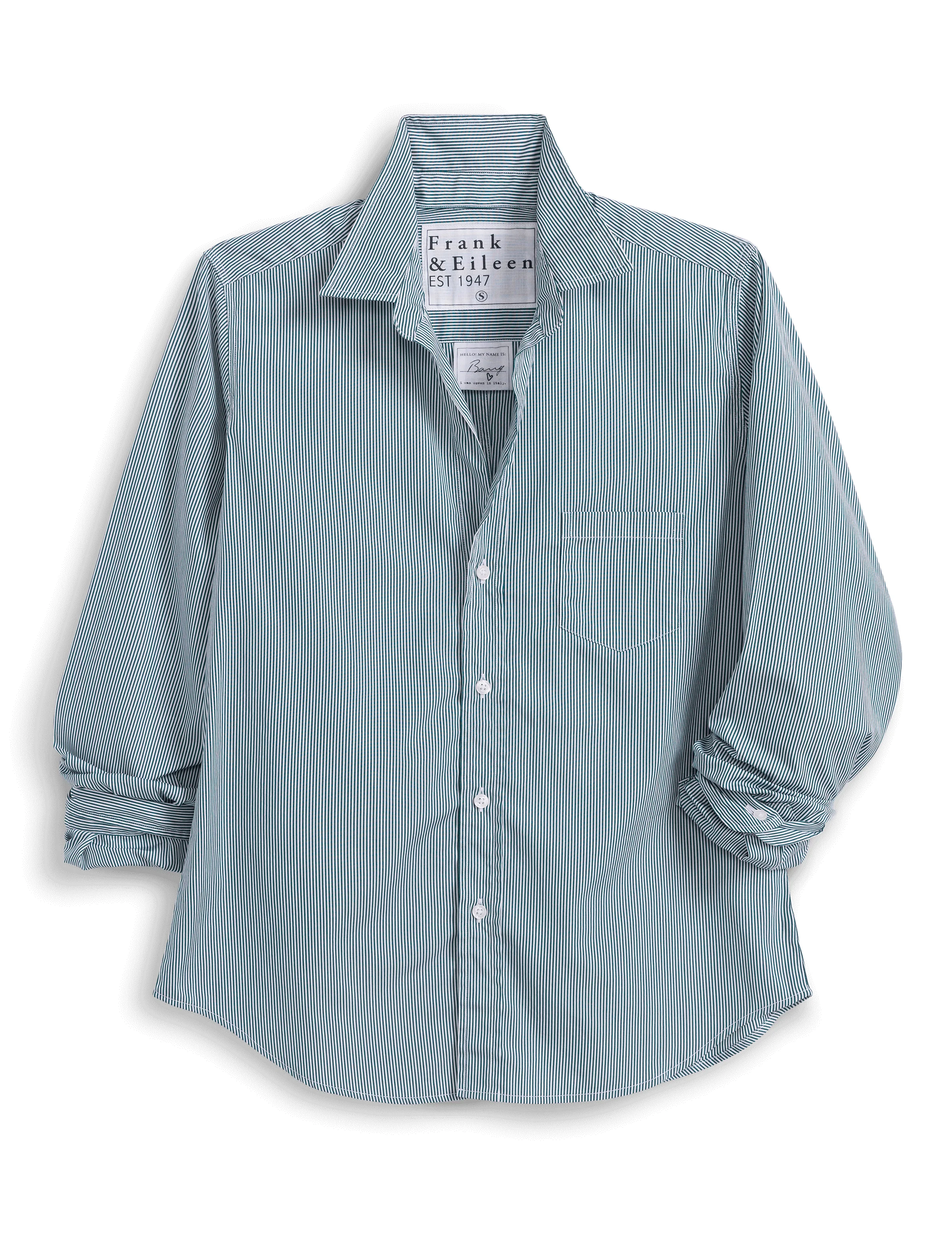 Tailored Button-Up Shirt - 1