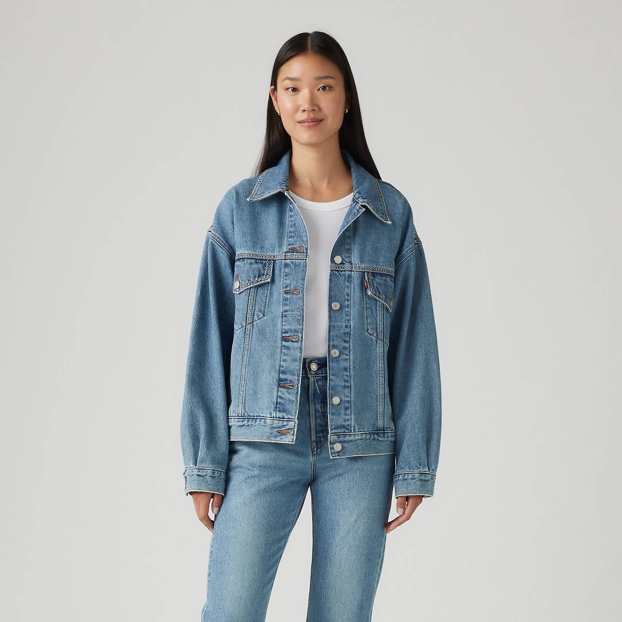 90S TRUCKER JACKET - 2