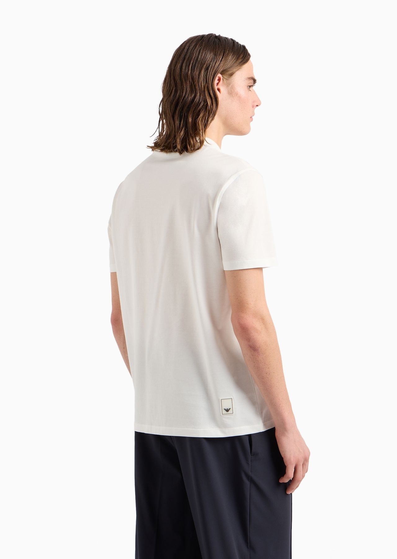 Travel Essentials T-shirt in mercerised jersey - 3