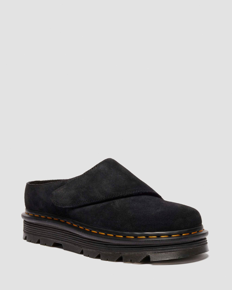 Dr. Martens Zebzag AnyWair Suede Mules outlook