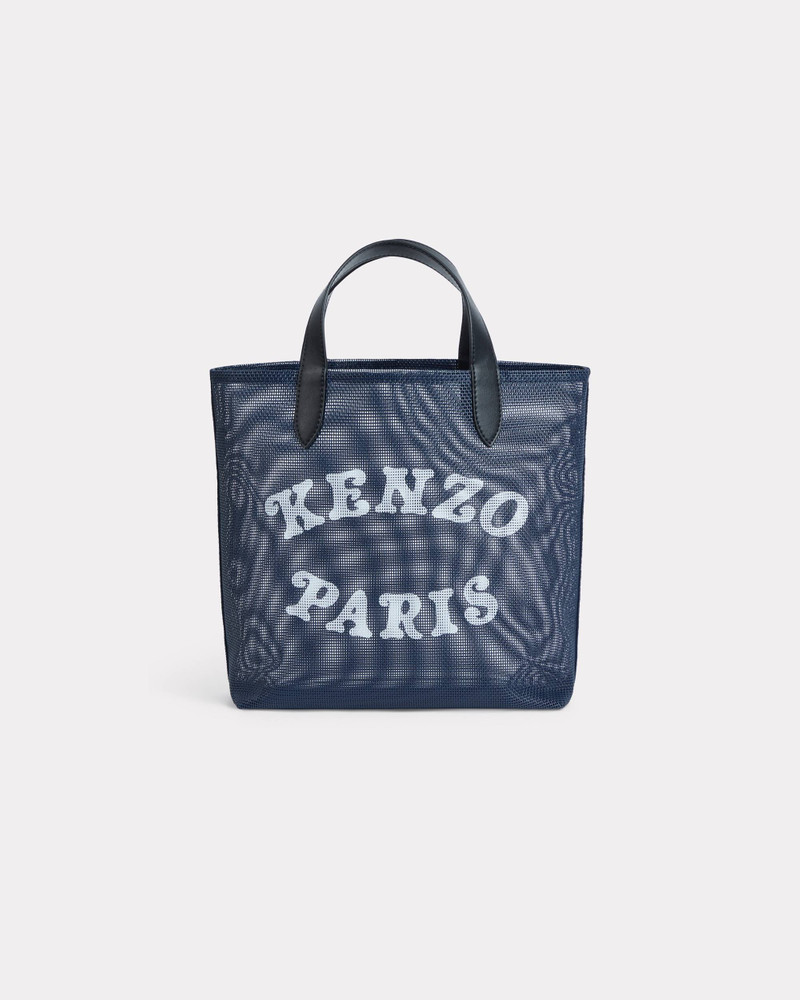 KENZO 'KENZO Play' small totebag in mesh outlook