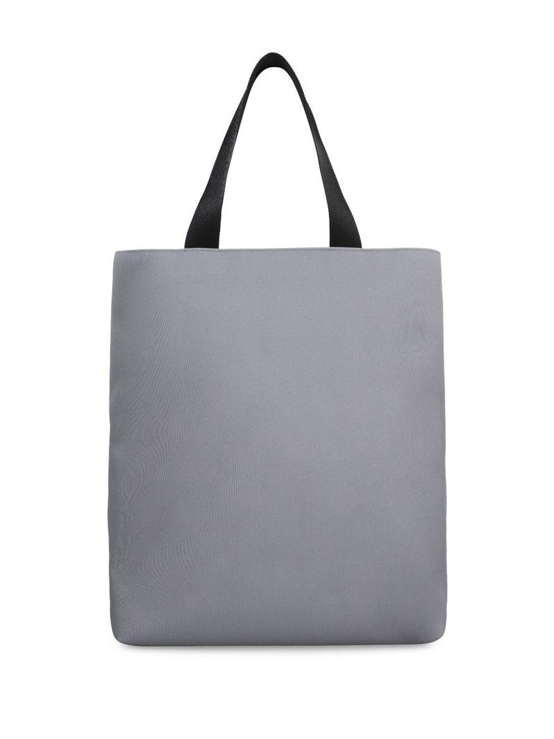 Moncler logo-print tote bag outlook