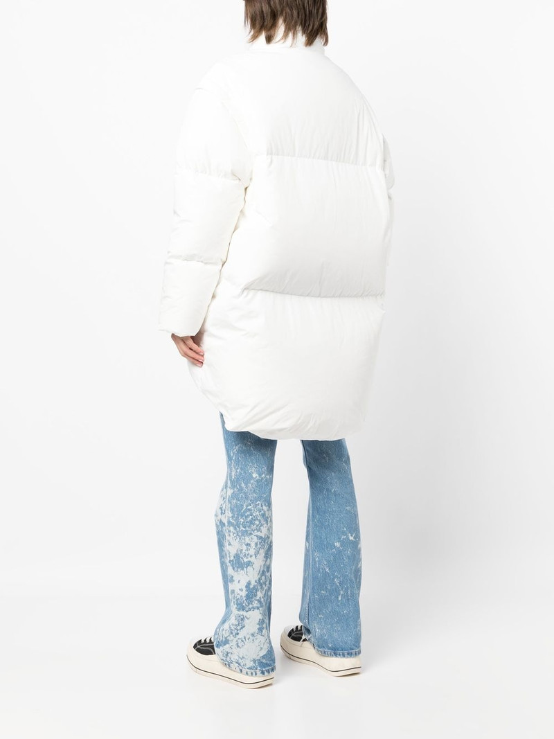 logo-plaque puffer jacket 4