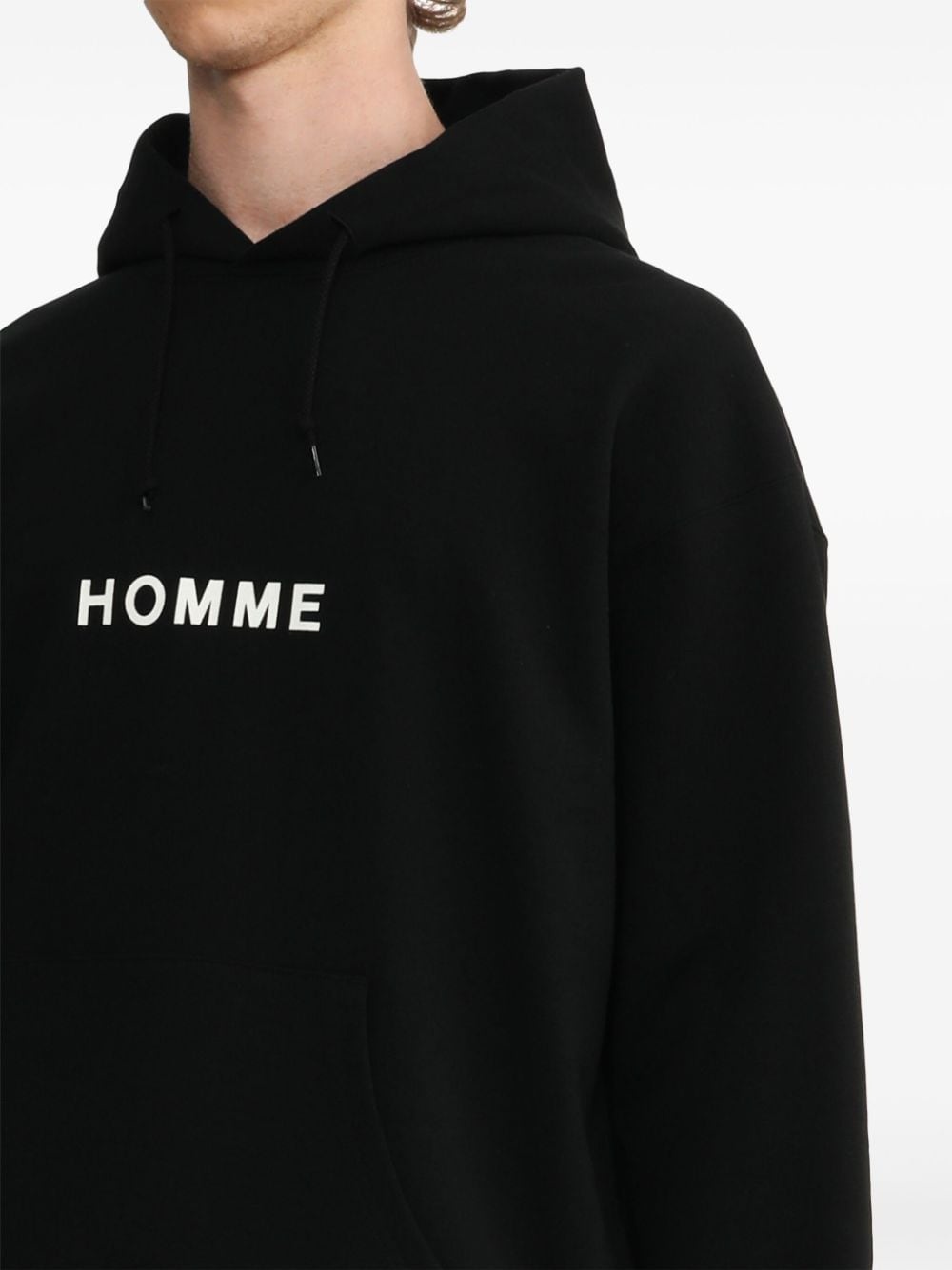 logo-print hoodie - 5