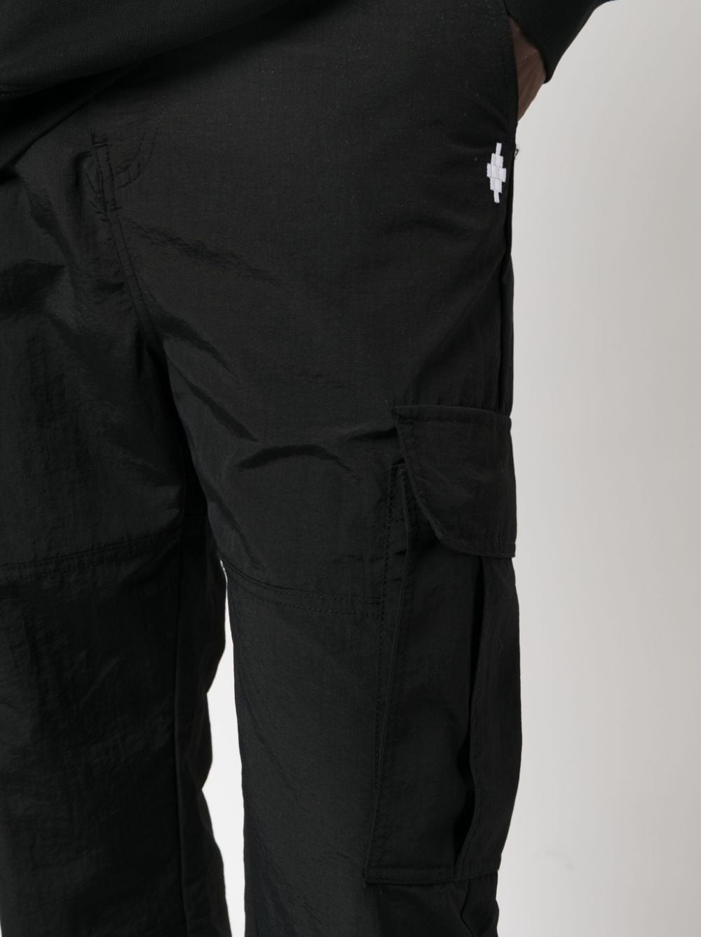straight-leg cargo trousers - 5