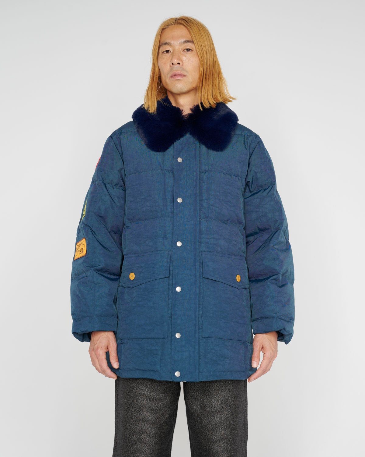 Homage Parka - Navy - 6