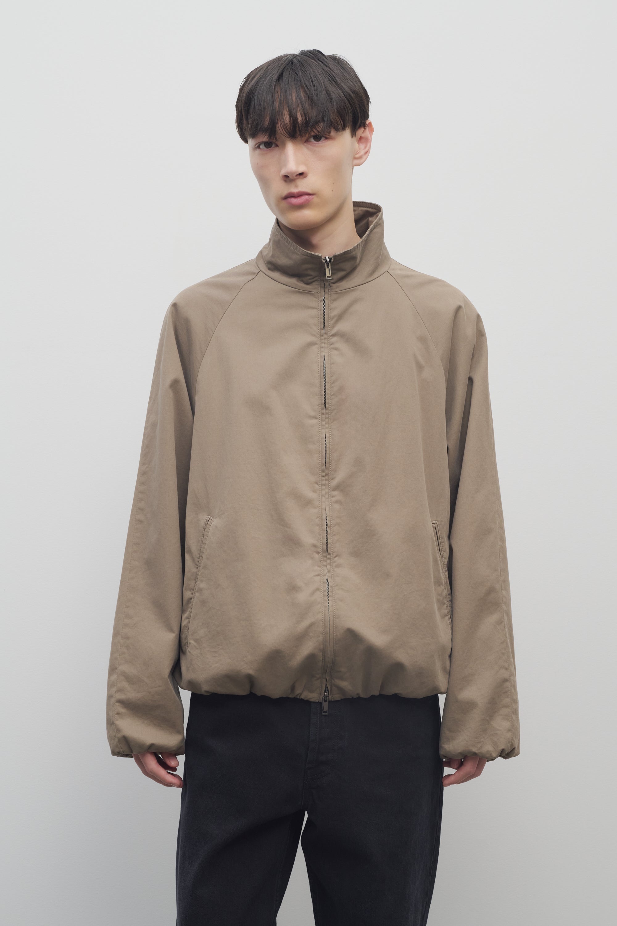 Oyu Jacket in Cotton and Cashmere - 3