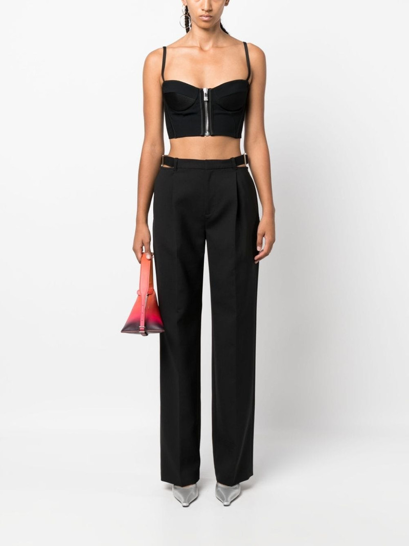 Dion Lee Safety Slider tailored trousers outlook
