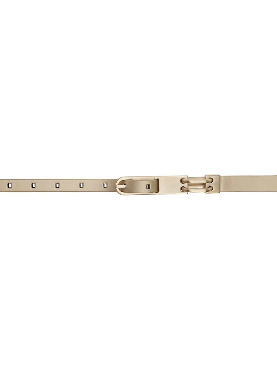 Gold Spalla Tongue Belt - 1