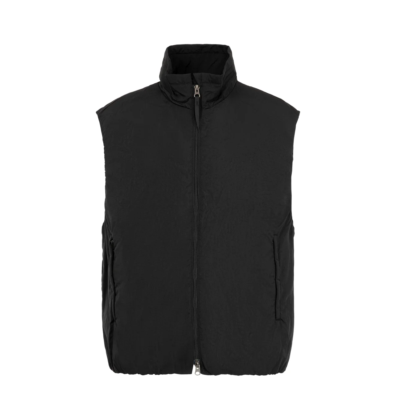 Shrink Nylon Puff Vest - 1
