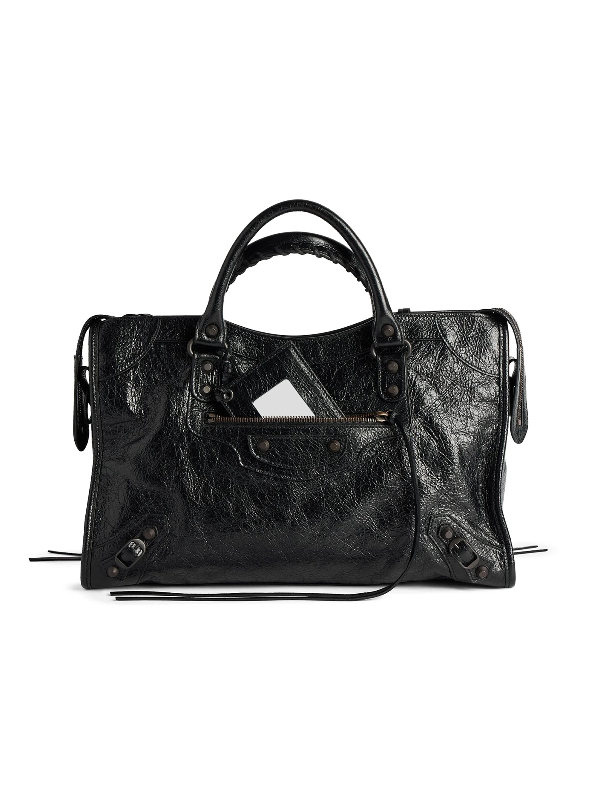 Women's Le City East West Bag - Black - 1