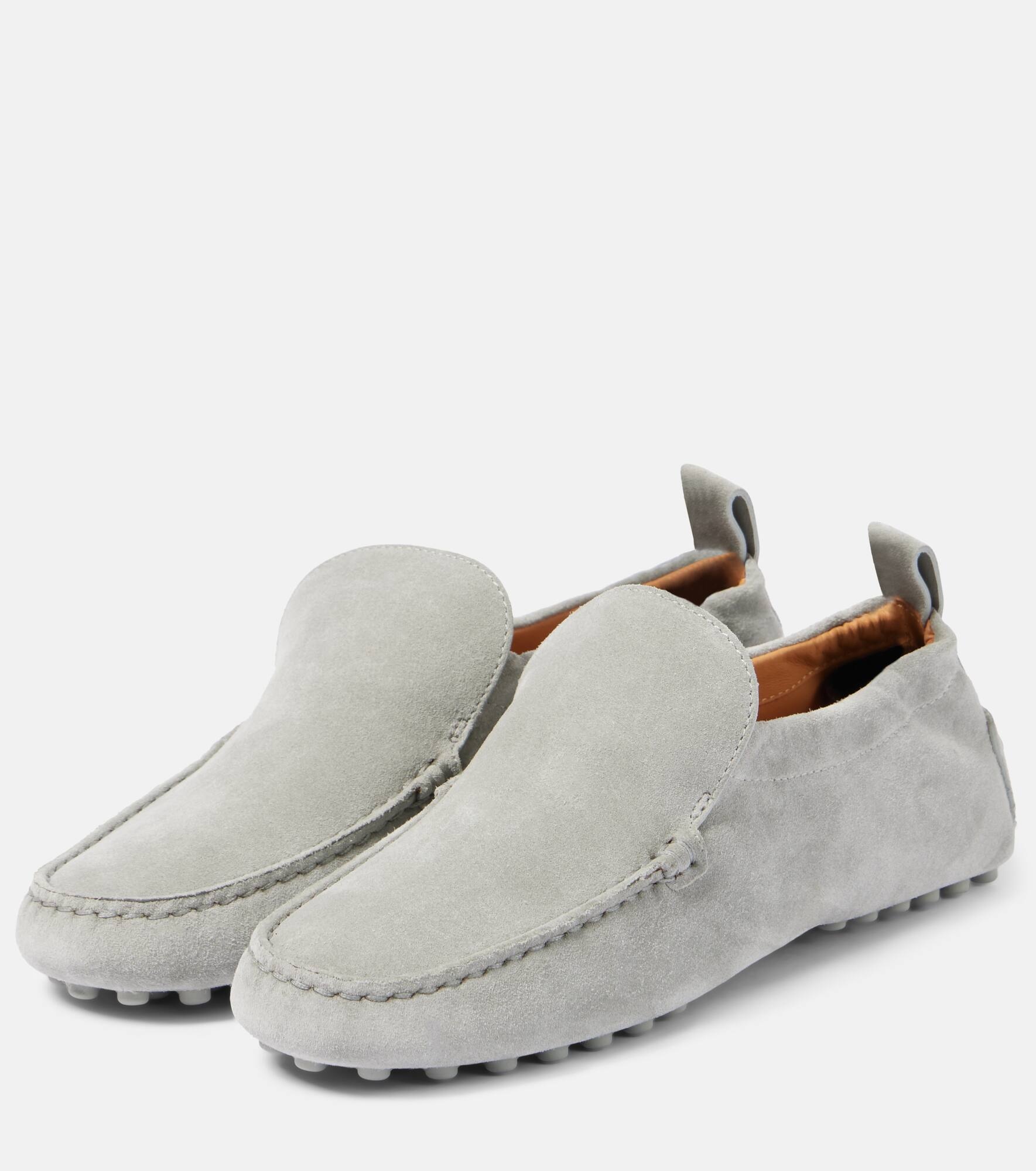 Gommino suede driving shoes - 4