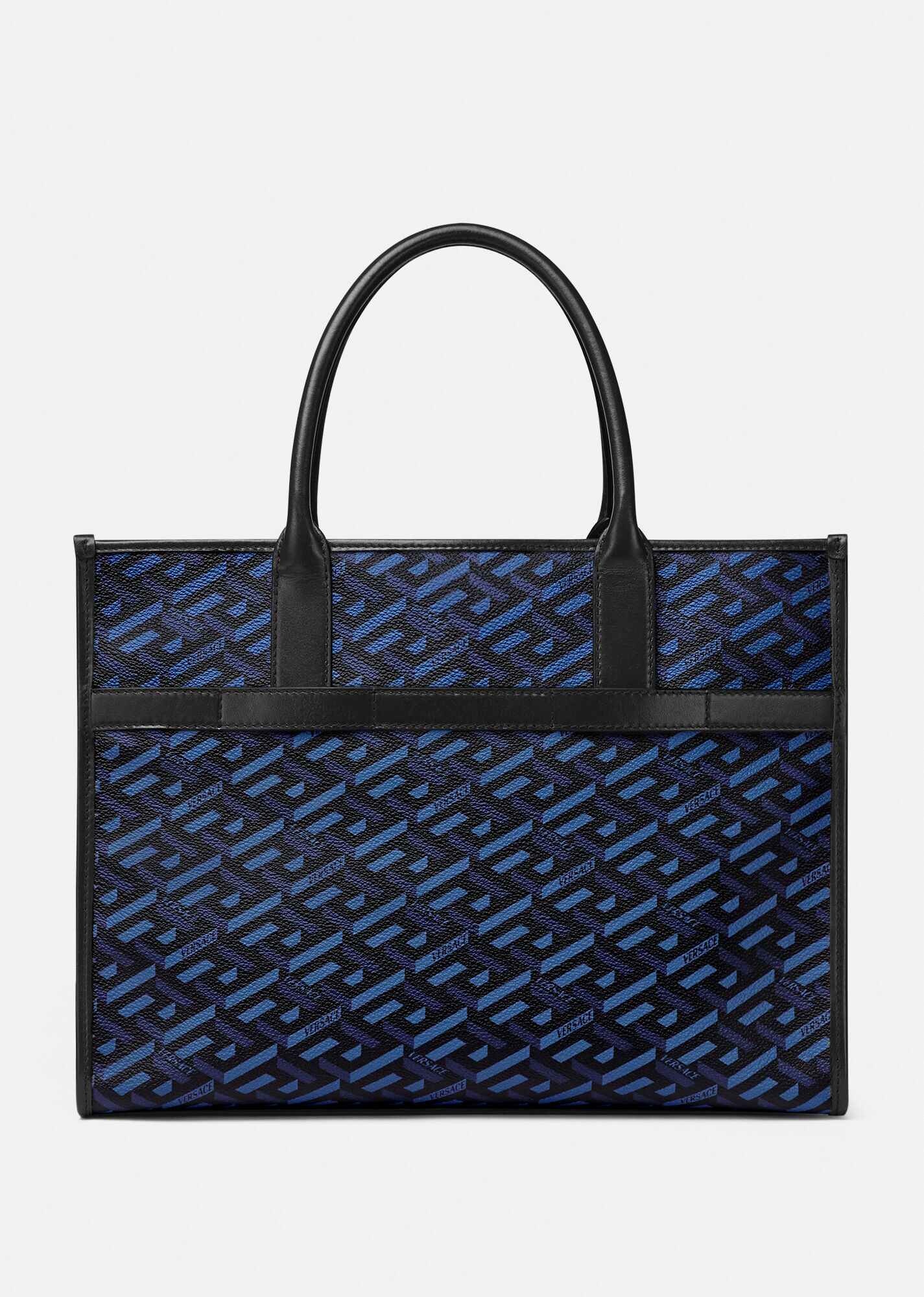 La Greca Signature Tote Bag - 4