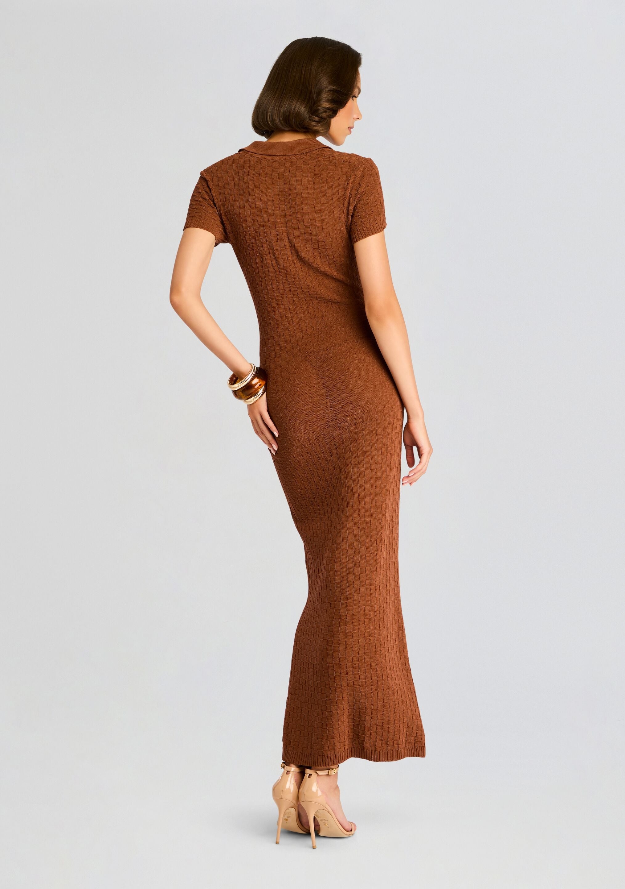 BEACON KNIT DRESS - 4