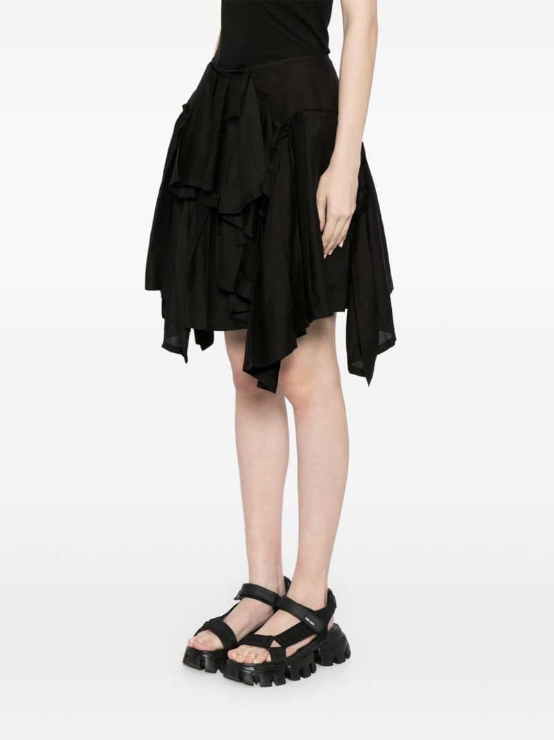 asymmetric-design skirt 3