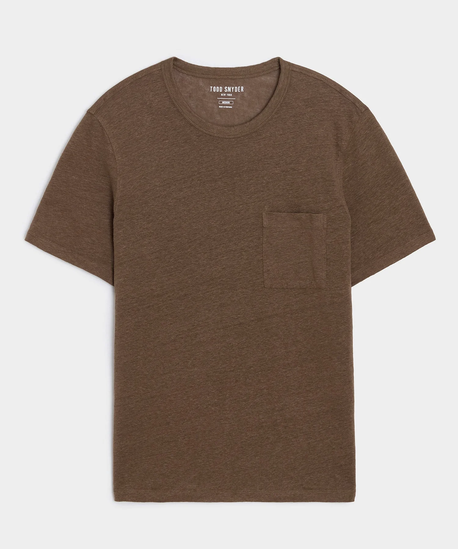 Linen Pocket Tee - 1