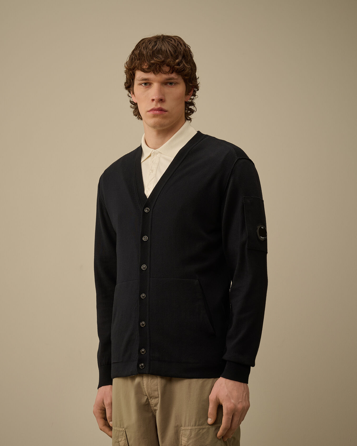 Sea Island Full Button Lens Cardigan - 3