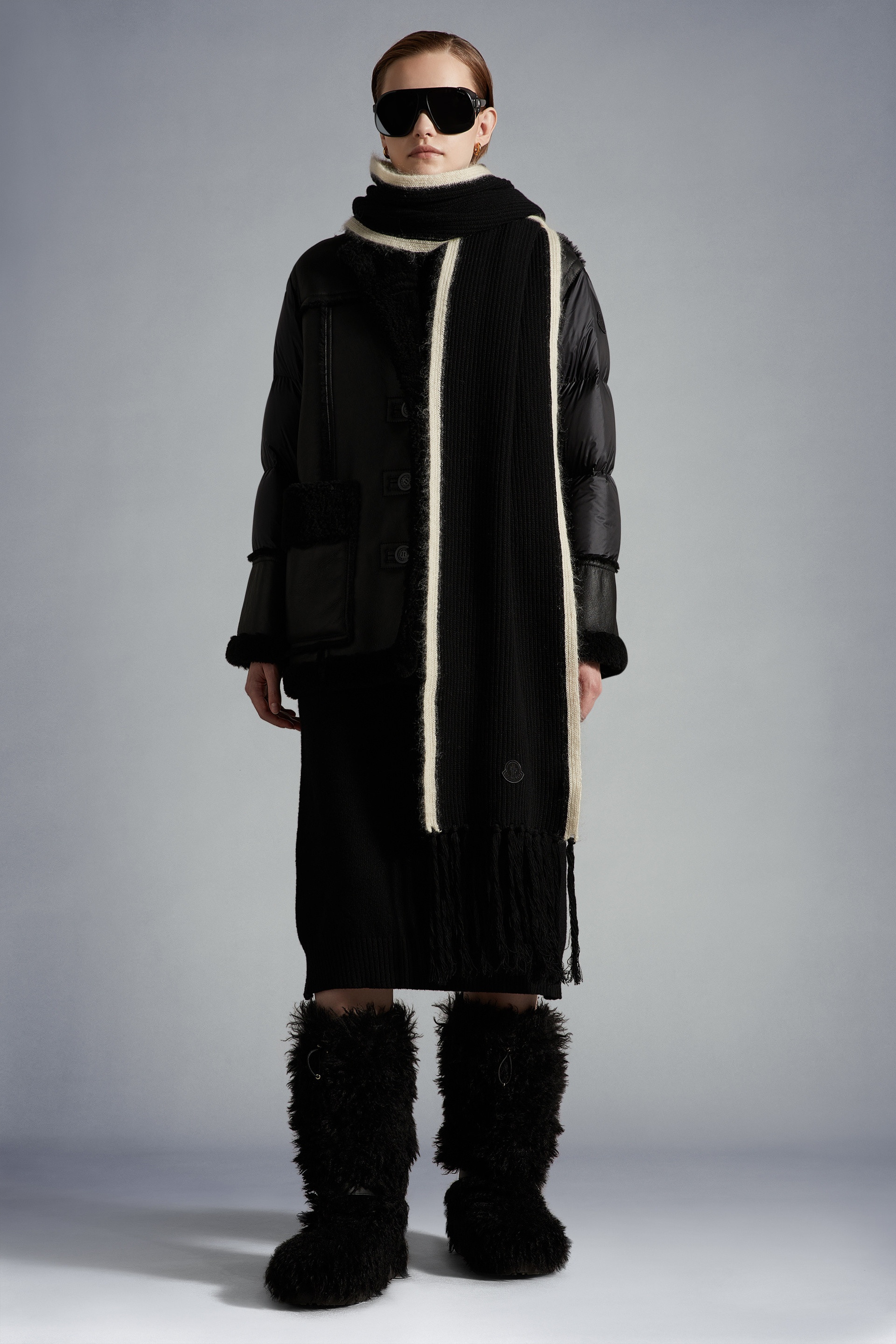 Wool & Mohair Scarf - 2