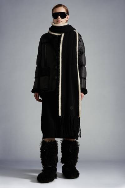 Moncler Wool & Mohair Scarf outlook