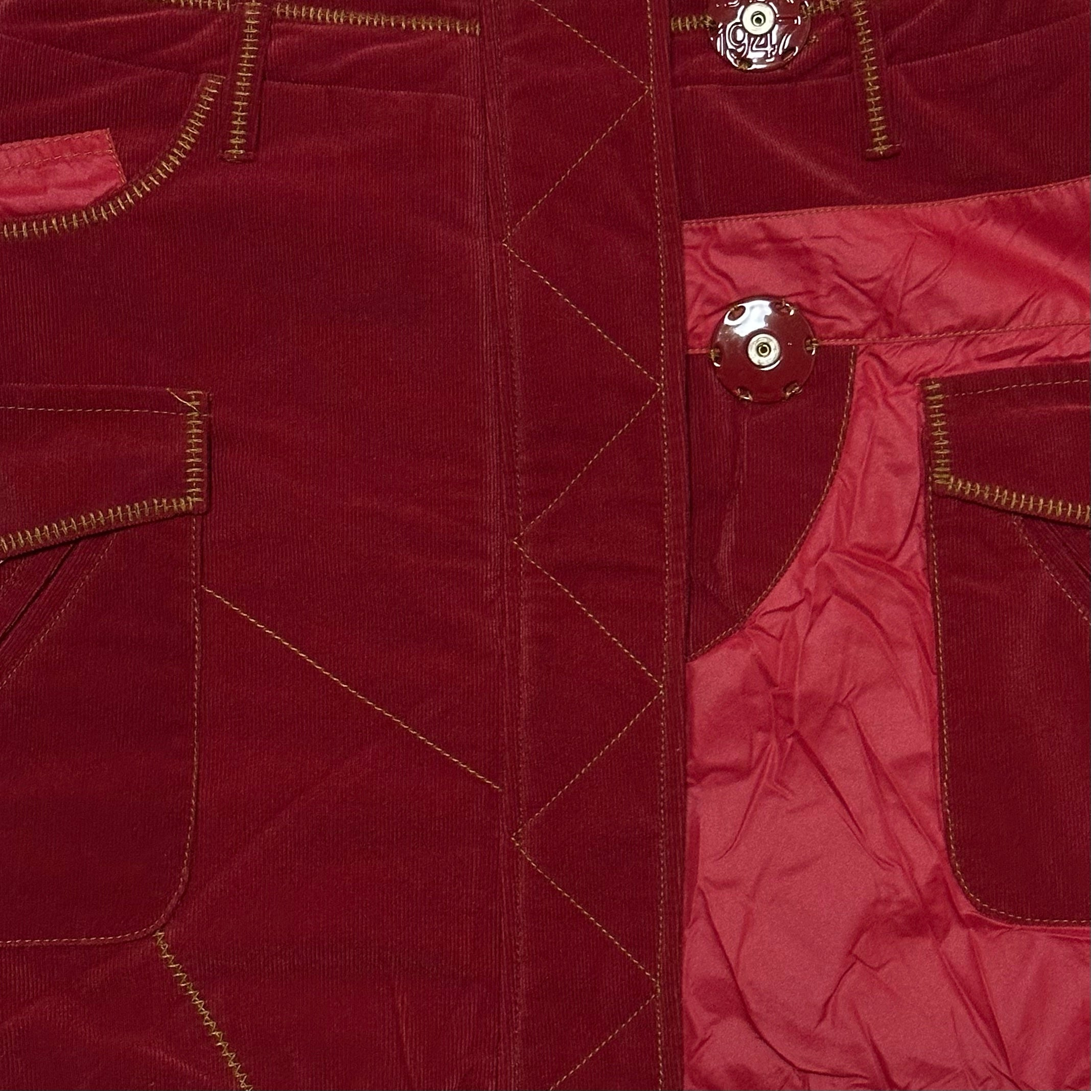 CHRISTIAN DIOR Fall Winter 2006 Corduroy Mini Skirt - 5