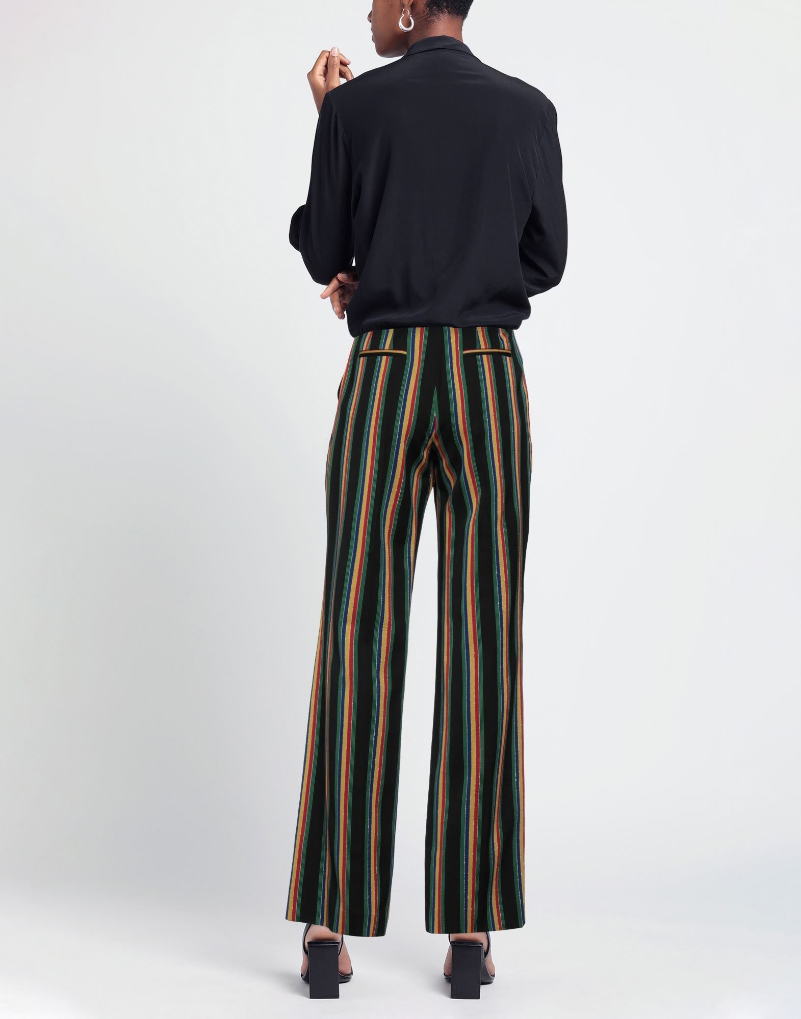 Black Women's Casual Pants - 3