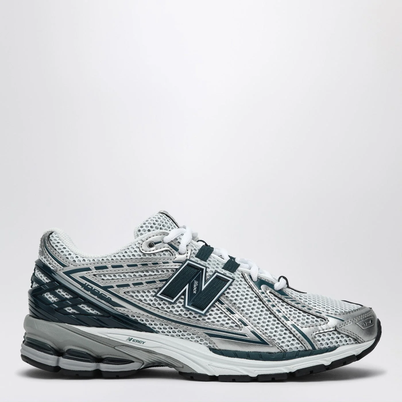 Sneaker 1906R Silver/Blue - 1