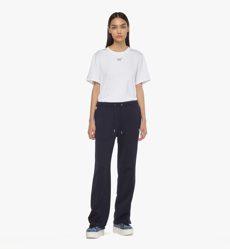 MCM Essential Logo Terry Track Pants outlook