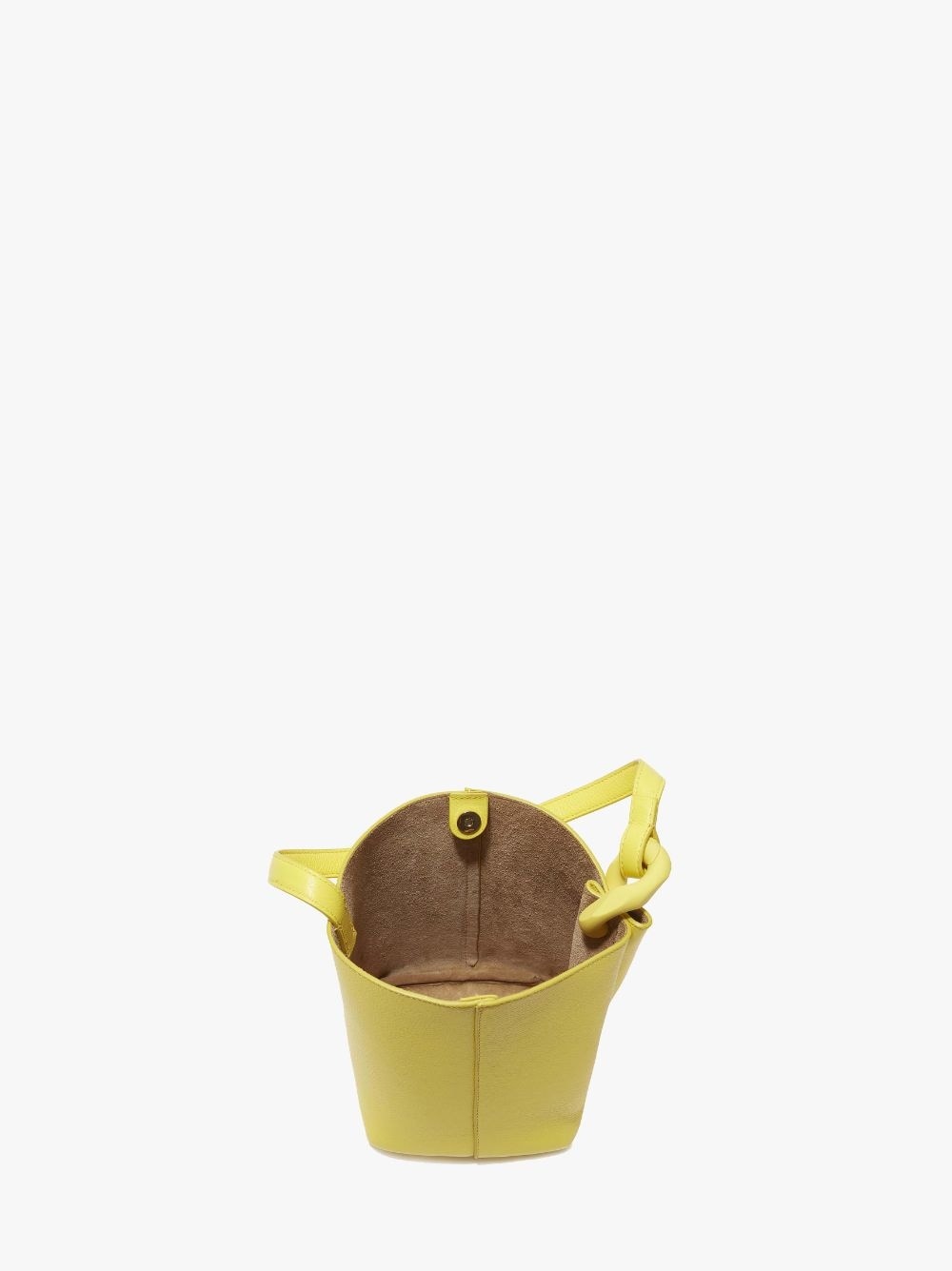 JWA CORNER BAG - LEATHER BUCKET BAG - 3