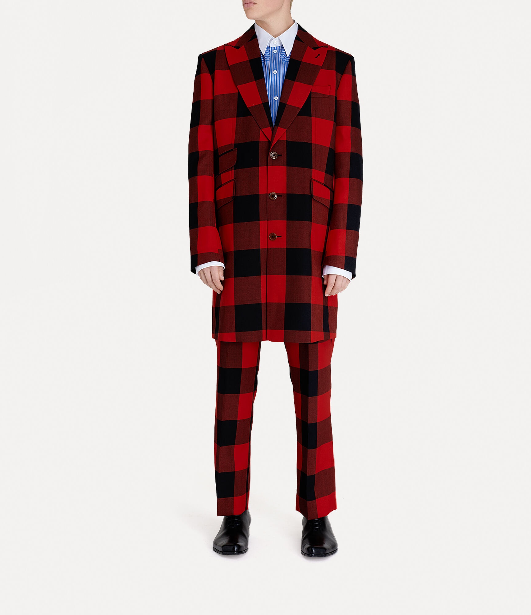 THREE BUTTONS JACKET - 2
