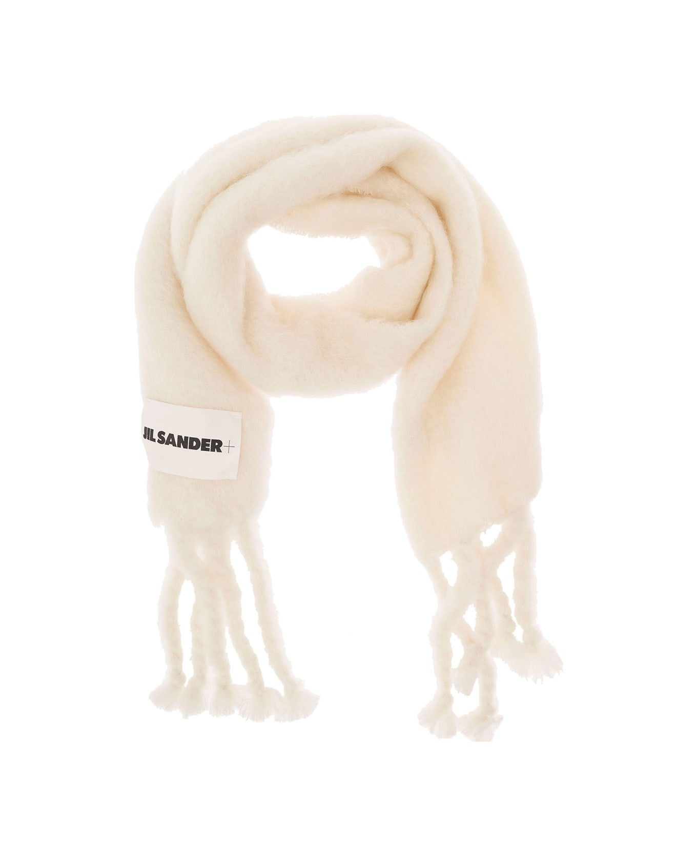 Plain Scarf Label Logo - 2