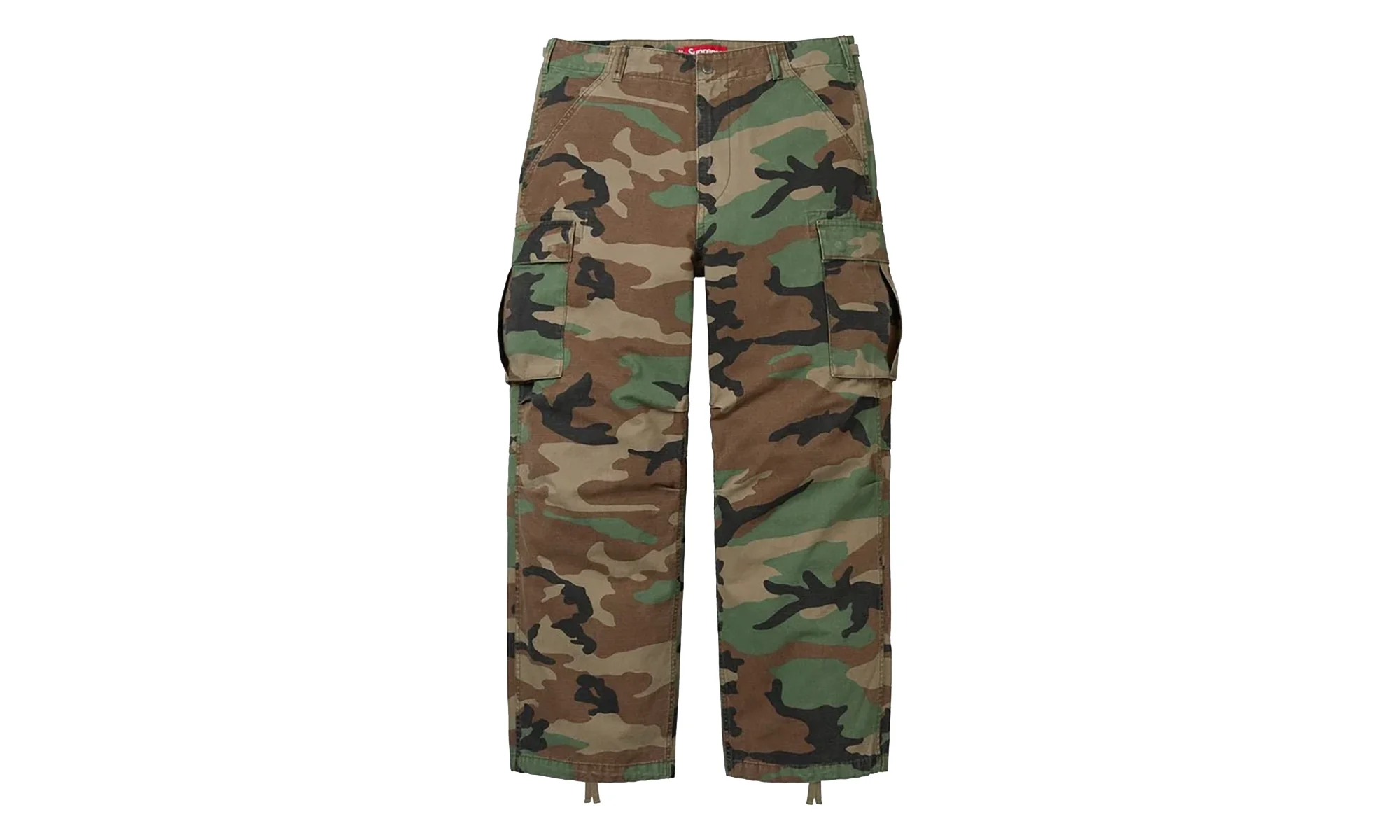 Cargo Pant "SS26 - Woodland Camo" SU27265 - 1