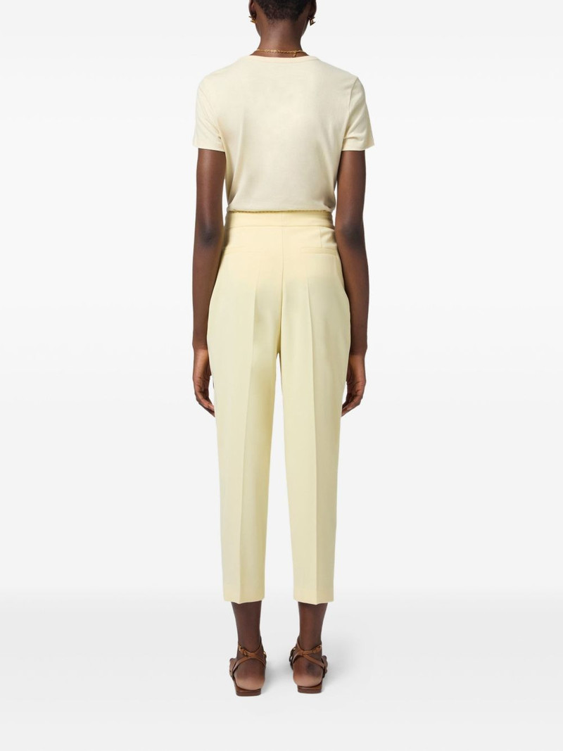 pleat-detailed trousers 3