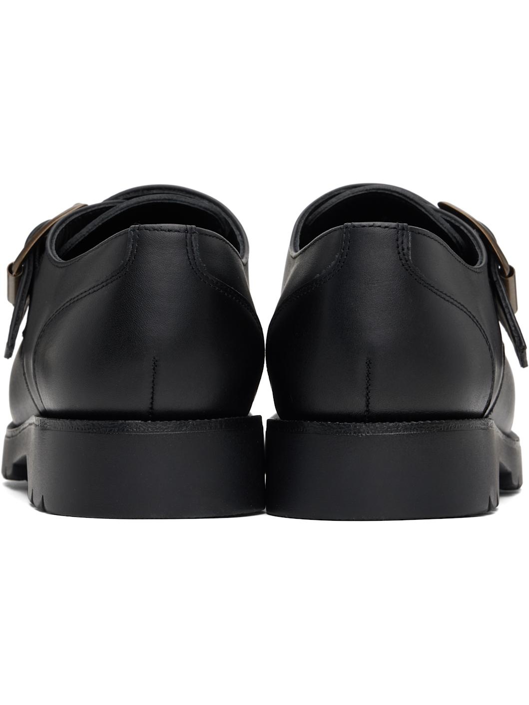 Black Marechal Monkstraps - 2