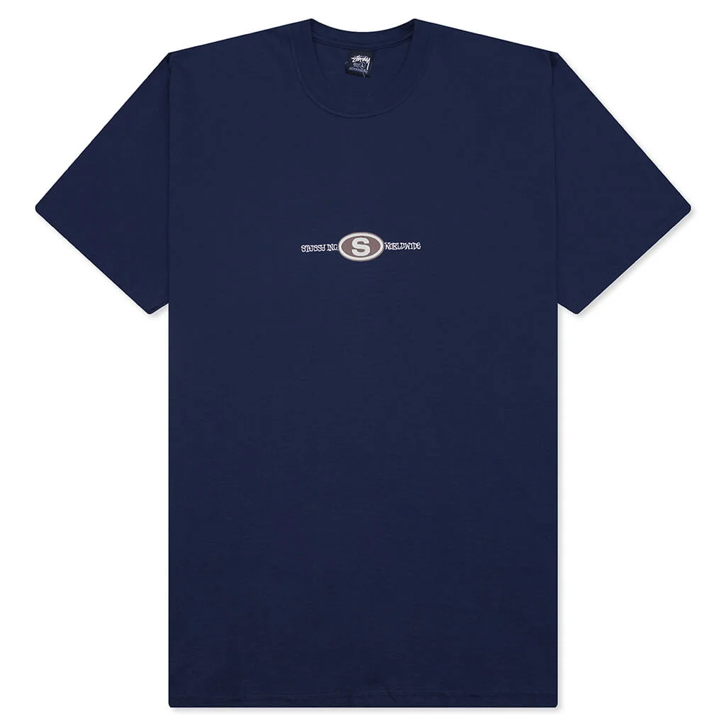 WORLDWIDE DOT TEE - NAVY - 1