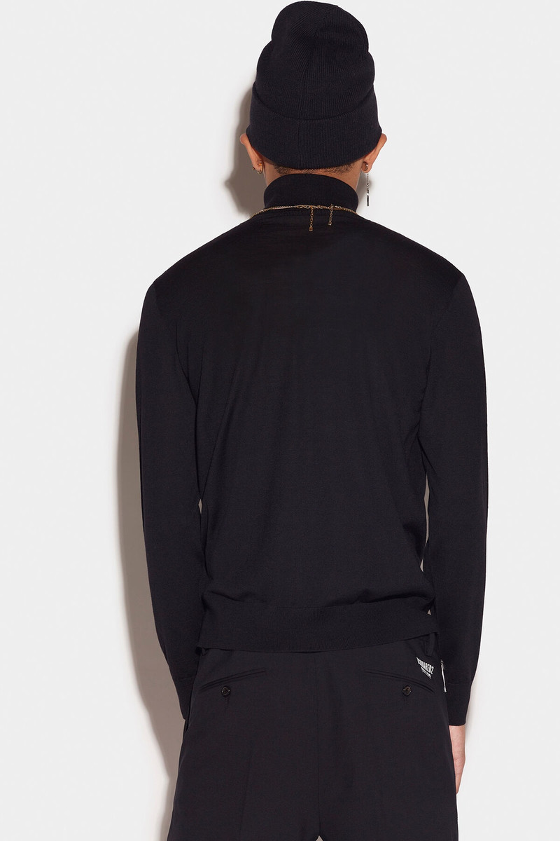 DSQUARED2 D2 TURTLENECK PULLOVER outlook