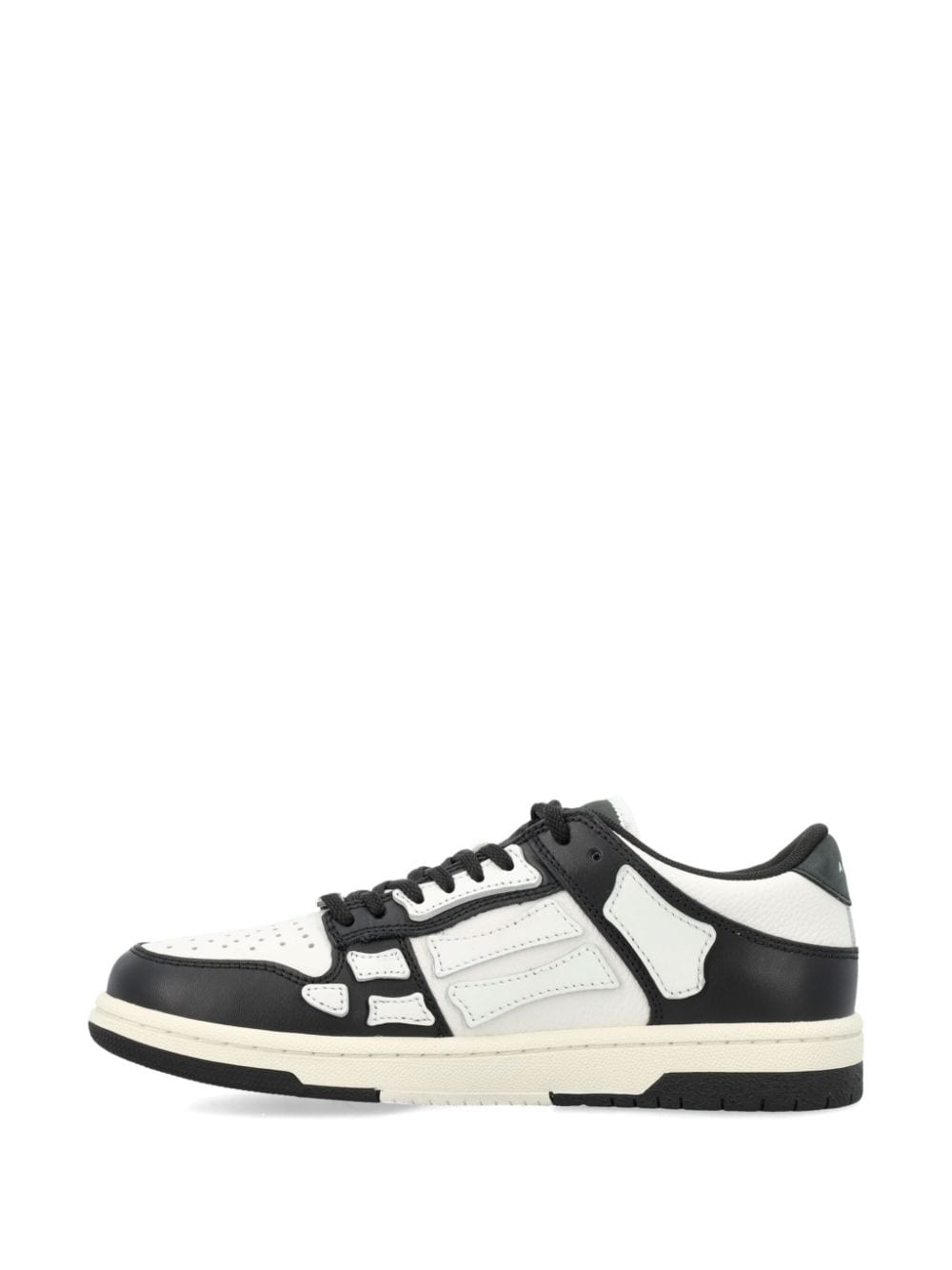 Skel colour-block leather sneakers - 3