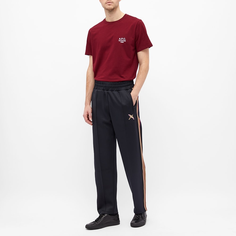 Axel Arigato Tori Patch Striped Track Pant - 7