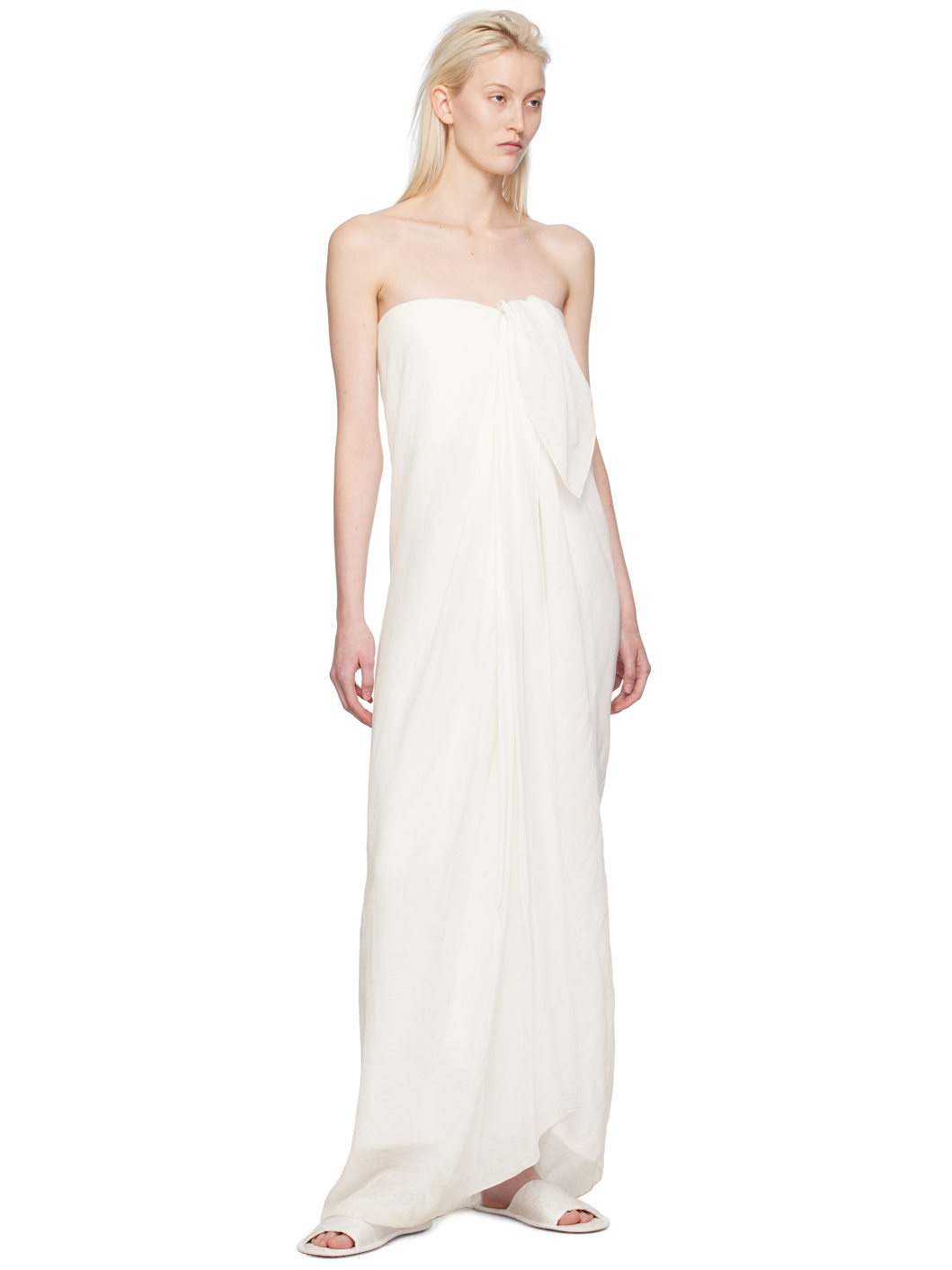 Off-White Madleine Maxi Dress - 4