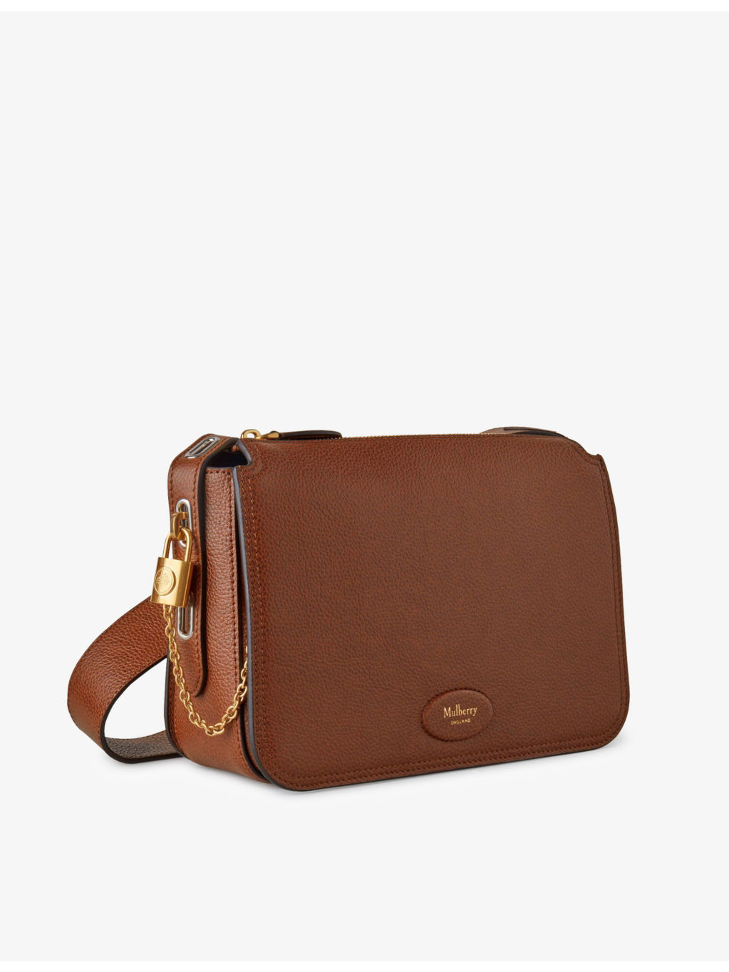 Billie small leather cross-body bag - 4
