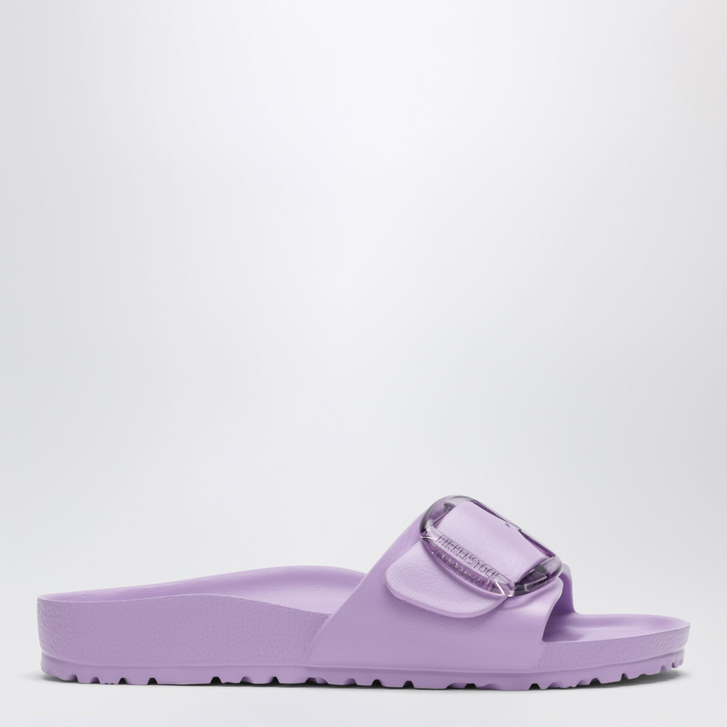 Madrid Big Buckle purple EVA slides 1