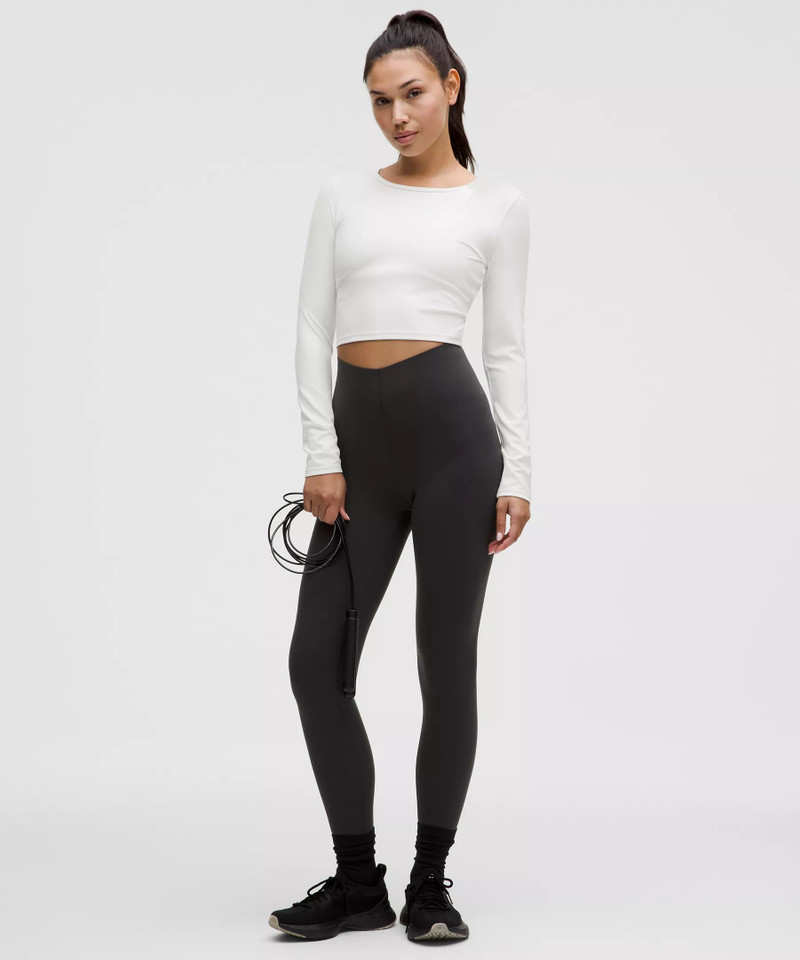 lululemon Wunder Train Cropped Long-Sleeve Shirt outlook