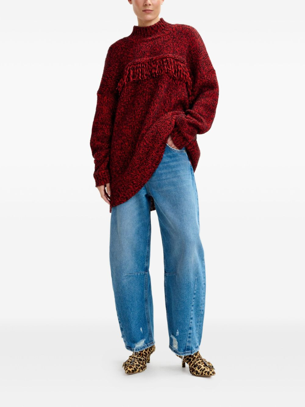 Inna fringe sweater - 2