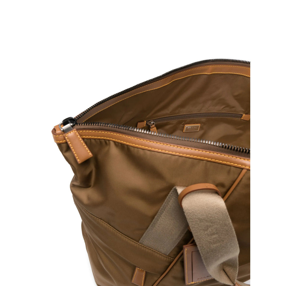 Prada Brown Luggage & Holdalls Men - 2