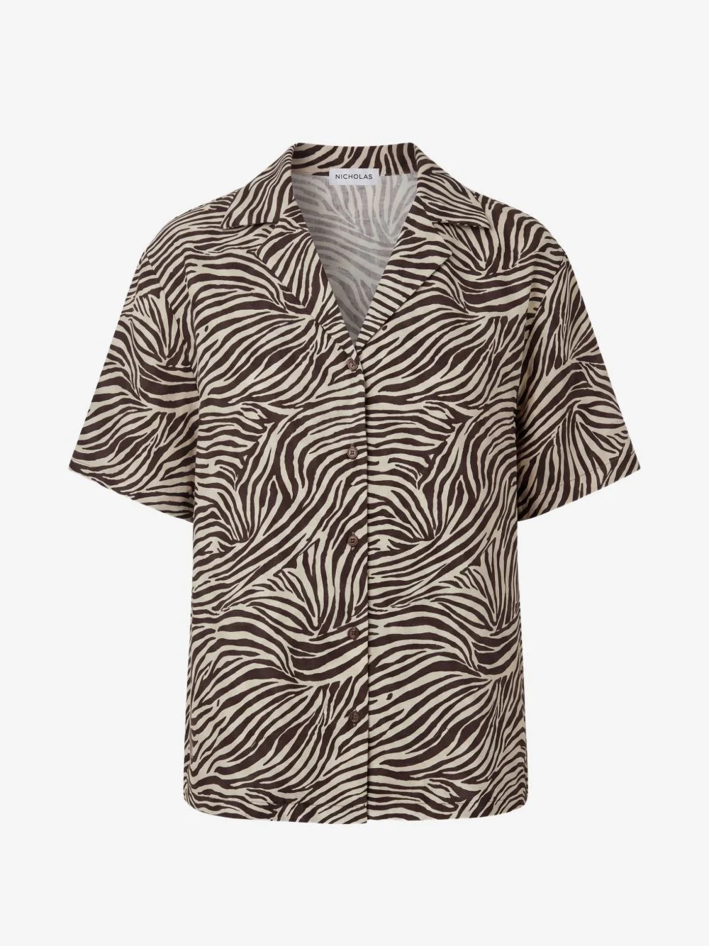 Sonora shirt graphic zebra - 1