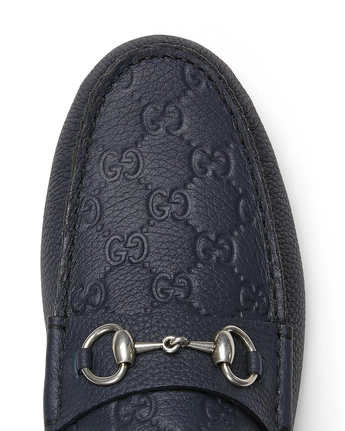 Men's GG Leather Horsebit Drivers - 5